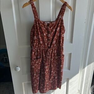 🔥Sonoma Terracotta Floral Dress🔥
